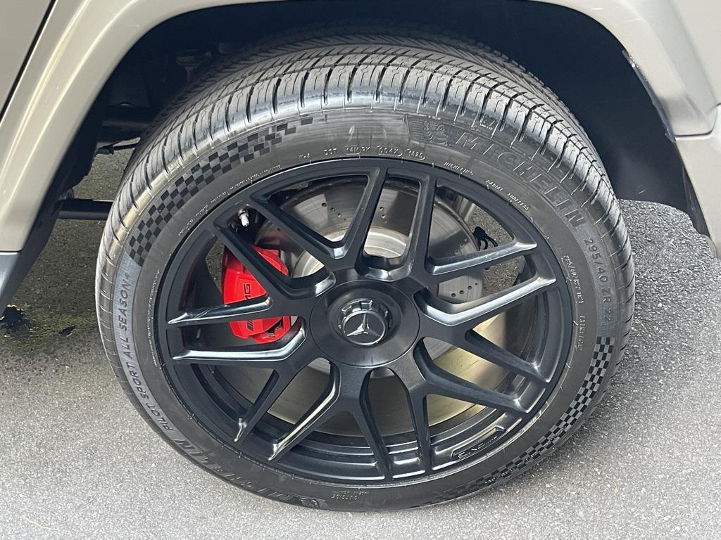 used 2020 Mercedes-Benz AMG G 63 car, priced at $135,000