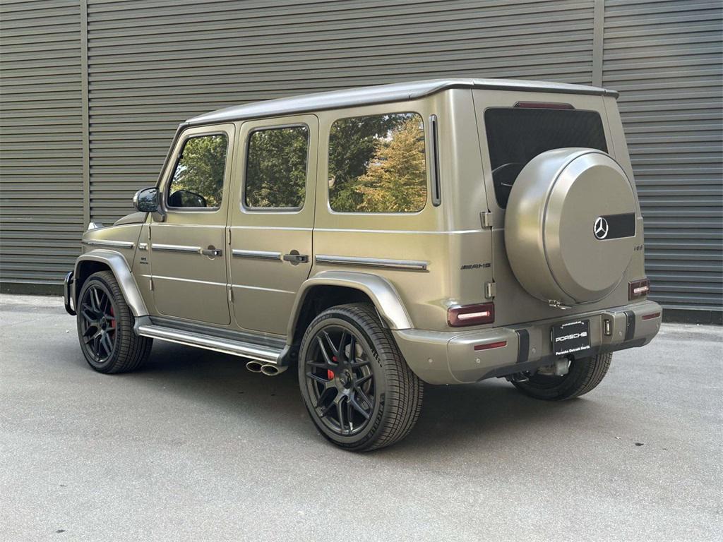used 2020 Mercedes-Benz AMG G 63 car, priced at $126,000