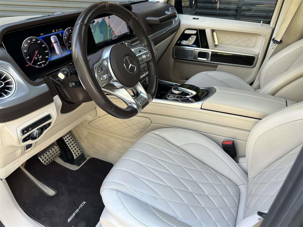 used 2020 Mercedes-Benz AMG G 63 car, priced at $126,000