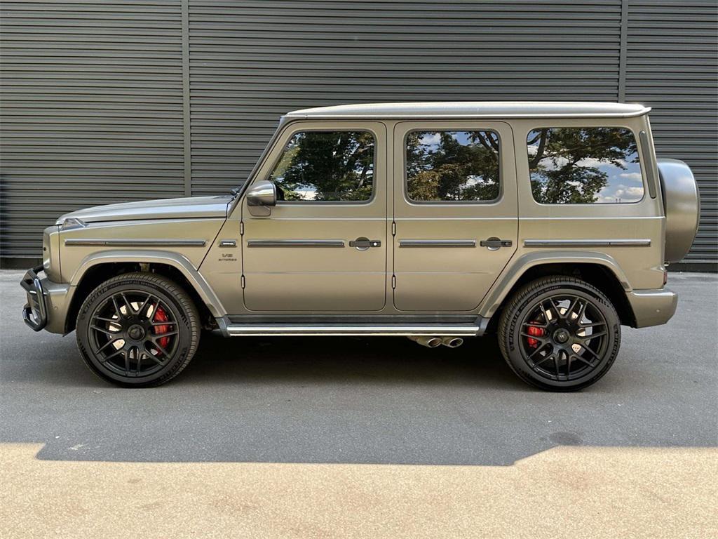 used 2020 Mercedes-Benz AMG G 63 car, priced at $126,000