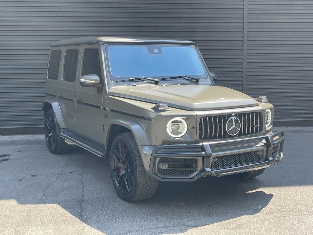 used 2020 Mercedes-Benz AMG G 63 car, priced at $135,000