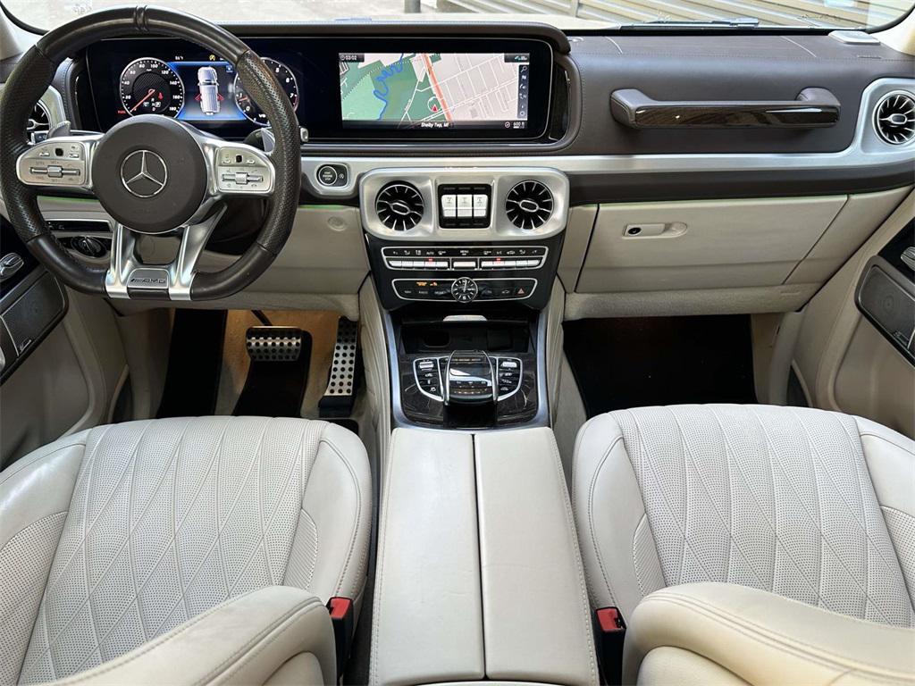 used 2020 Mercedes-Benz AMG G 63 car, priced at $126,000