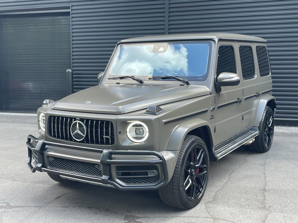 used 2020 Mercedes-Benz AMG G 63 car, priced at $135,000