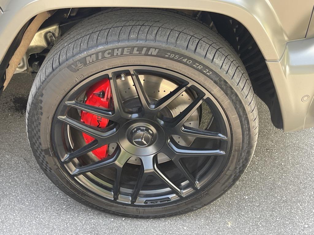 used 2020 Mercedes-Benz AMG G 63 car, priced at $135,000