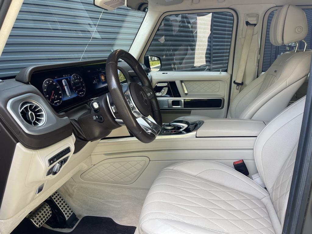 used 2020 Mercedes-Benz AMG G 63 car, priced at $135,000