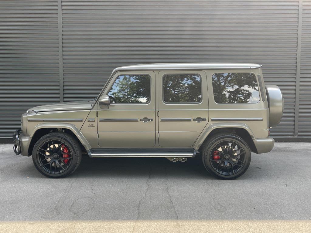 used 2020 Mercedes-Benz AMG G 63 car, priced at $135,000