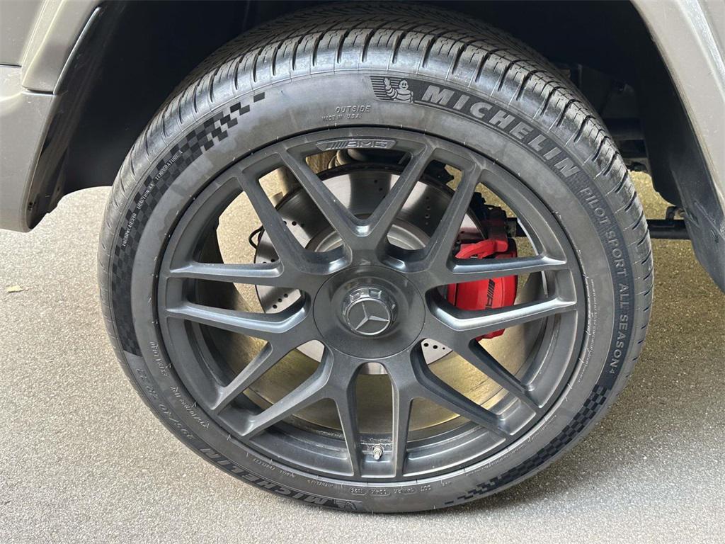 used 2020 Mercedes-Benz AMG G 63 car, priced at $126,000