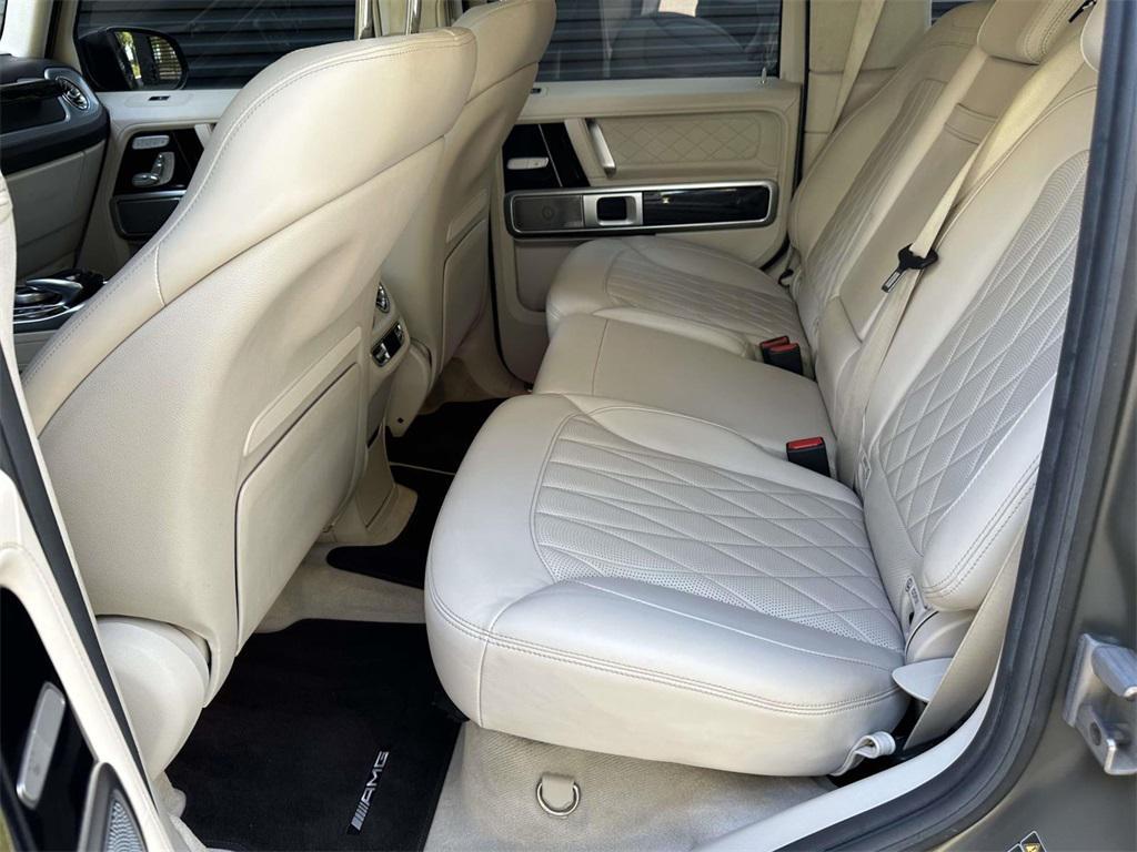 used 2020 Mercedes-Benz AMG G 63 car, priced at $126,000