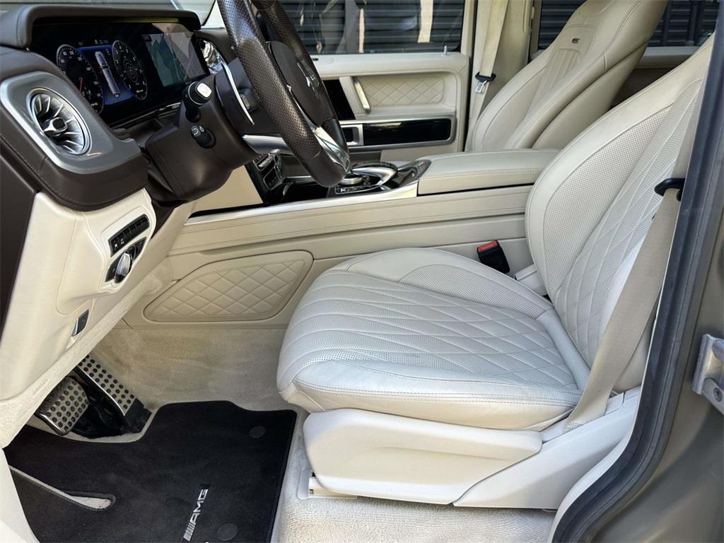 used 2020 Mercedes-Benz AMG G 63 car, priced at $126,000