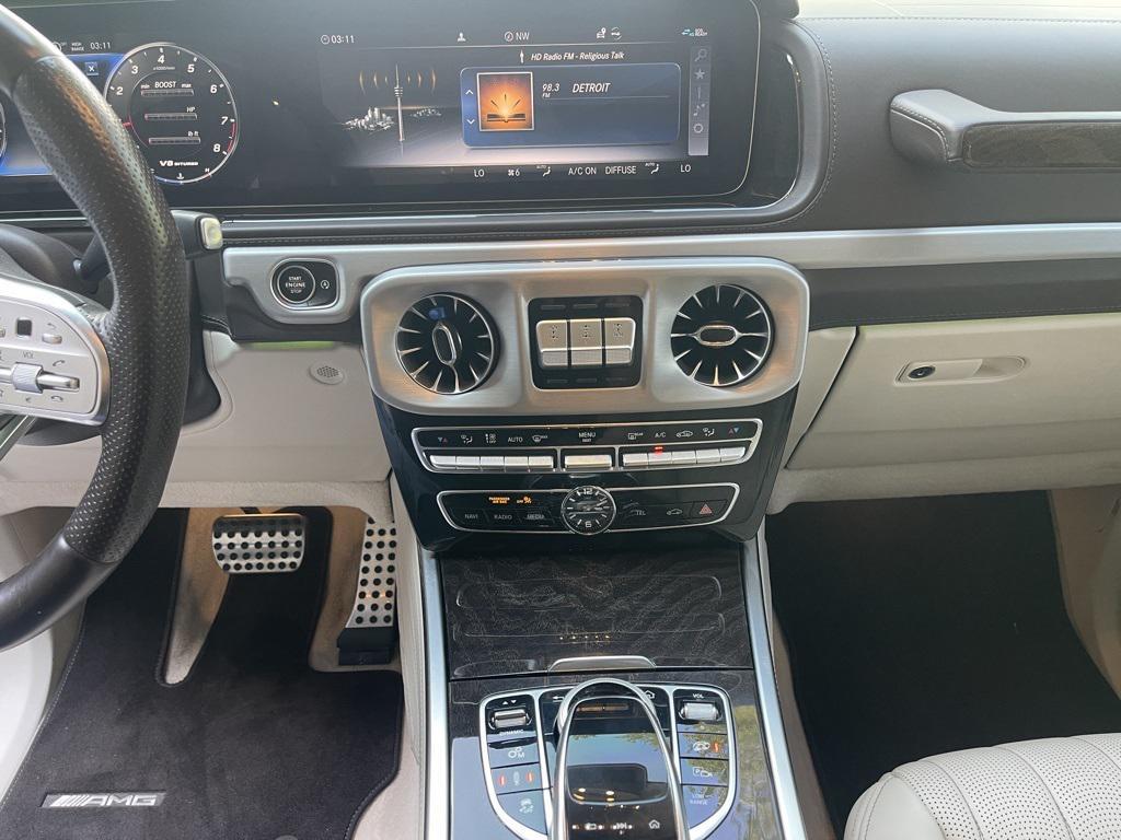 used 2020 Mercedes-Benz AMG G 63 car, priced at $135,000
