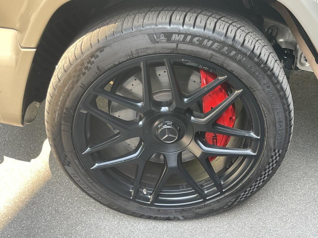 used 2020 Mercedes-Benz AMG G 63 car, priced at $135,000