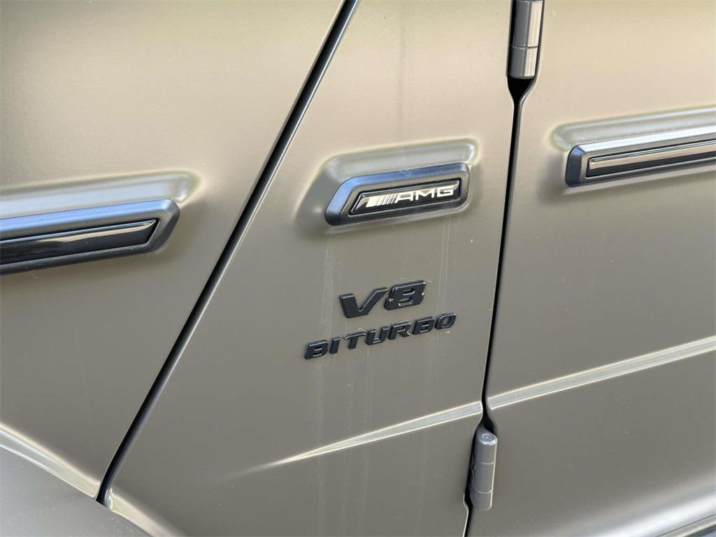 used 2020 Mercedes-Benz AMG G 63 car, priced at $126,000