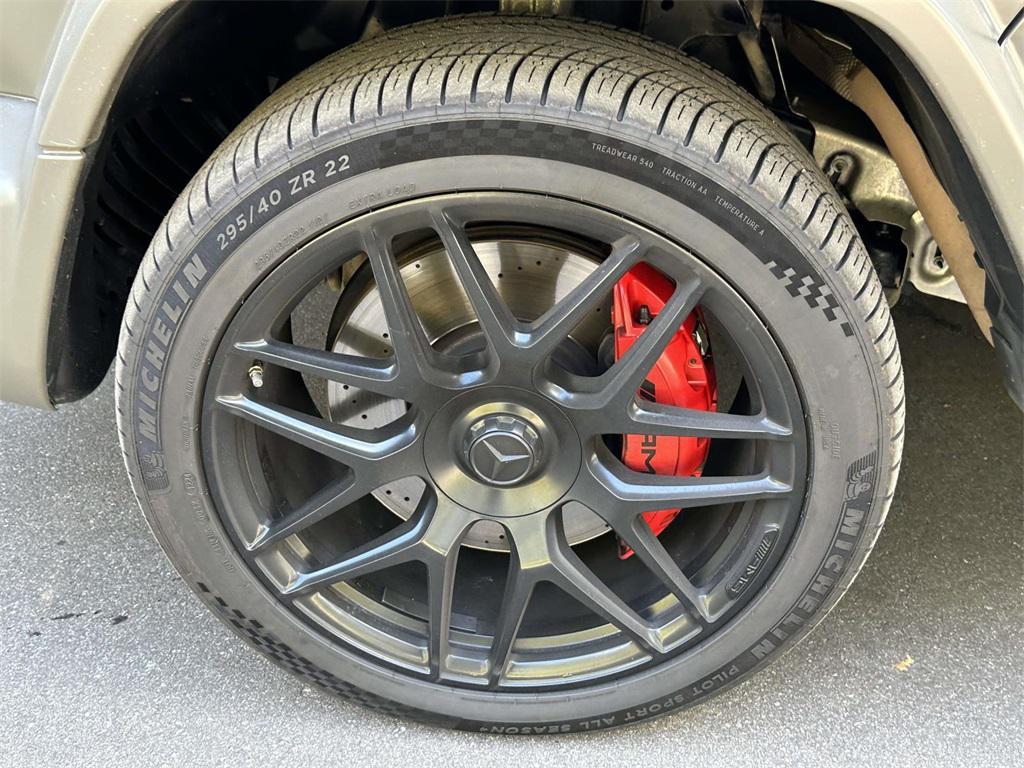 used 2020 Mercedes-Benz AMG G 63 car, priced at $126,000
