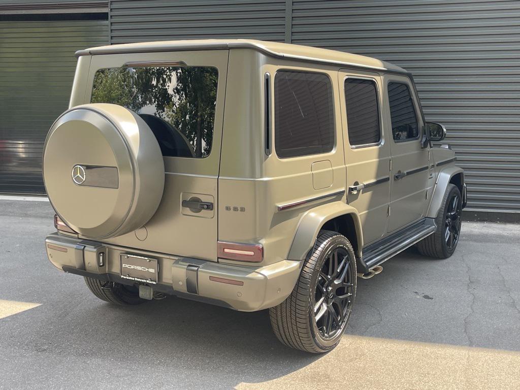 used 2020 Mercedes-Benz AMG G 63 car, priced at $135,000