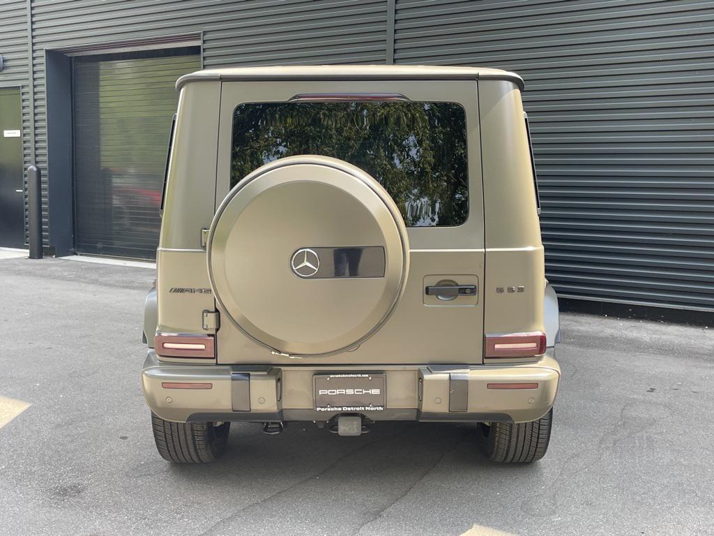 used 2020 Mercedes-Benz AMG G 63 car, priced at $135,000