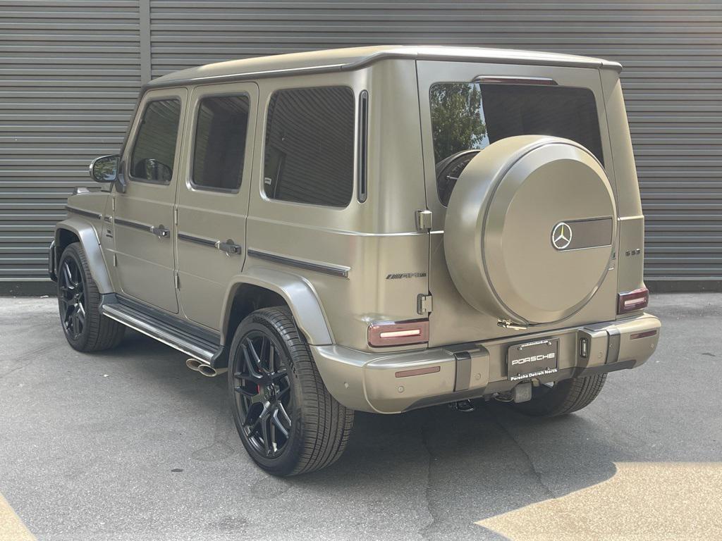 used 2020 Mercedes-Benz AMG G 63 car, priced at $135,000