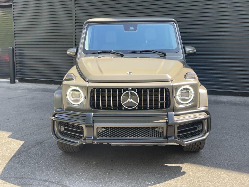 used 2020 Mercedes-Benz AMG G 63 car, priced at $135,000