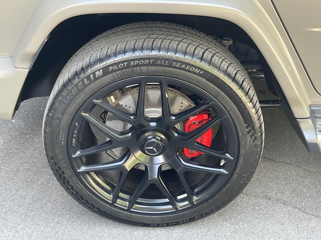used 2020 Mercedes-Benz AMG G 63 car, priced at $135,000