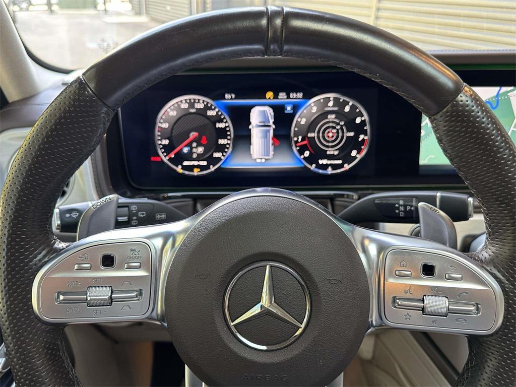 used 2020 Mercedes-Benz AMG G 63 car, priced at $126,000