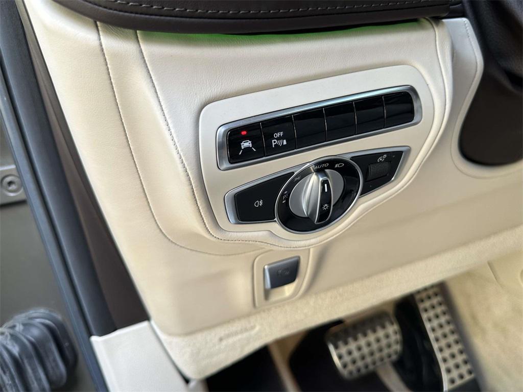 used 2020 Mercedes-Benz AMG G 63 car, priced at $126,000