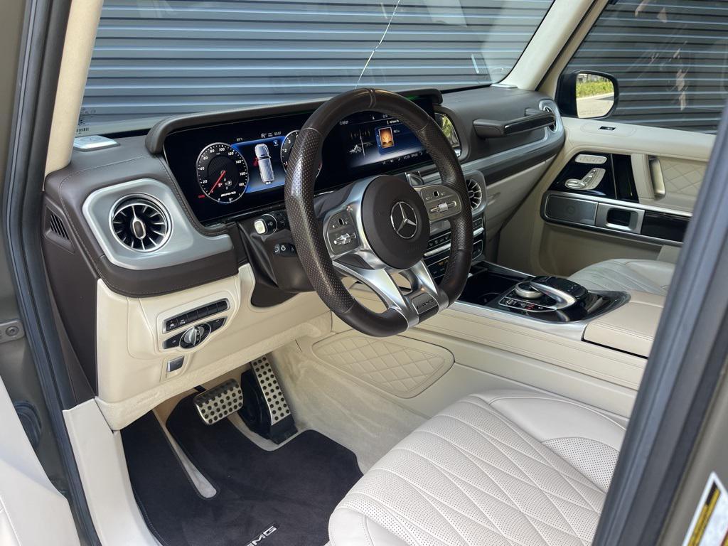 used 2020 Mercedes-Benz AMG G 63 car, priced at $135,000