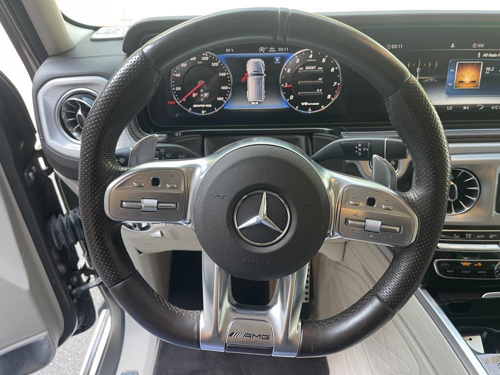 used 2020 Mercedes-Benz AMG G 63 car, priced at $135,000