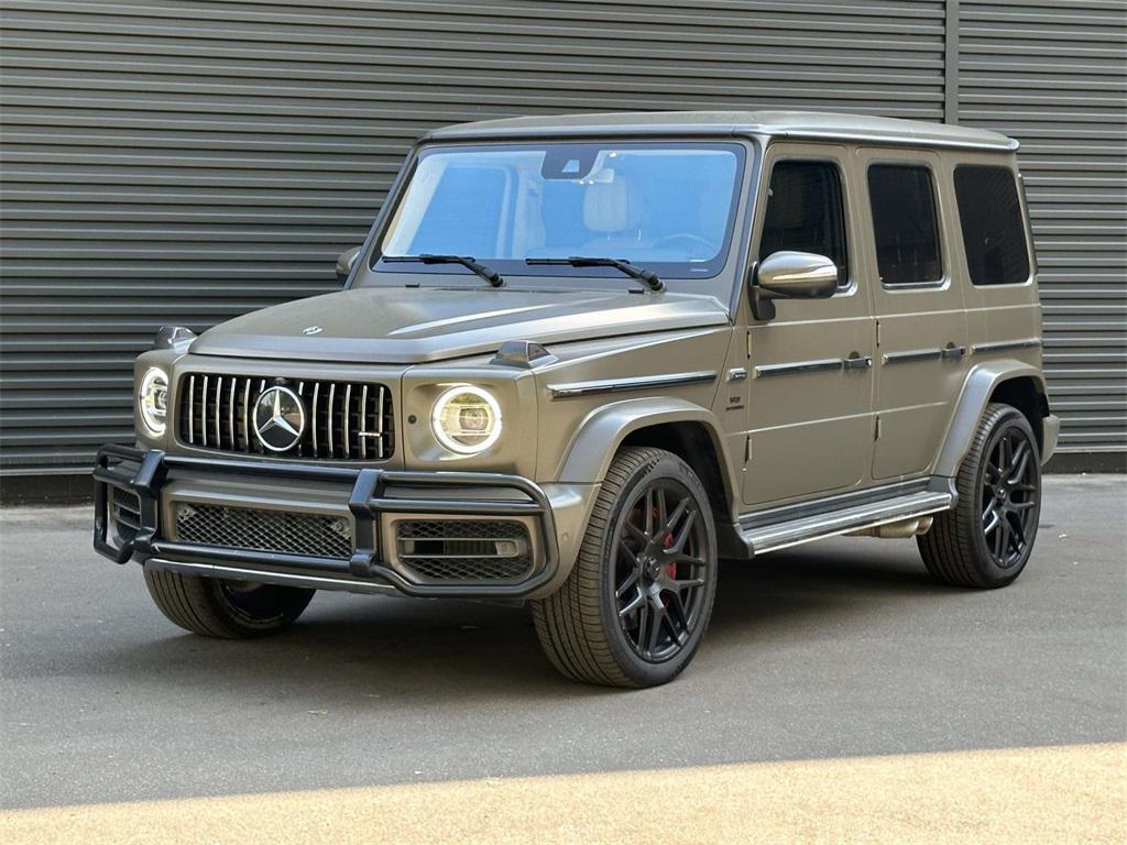 used 2020 Mercedes-Benz AMG G 63 car, priced at $126,000