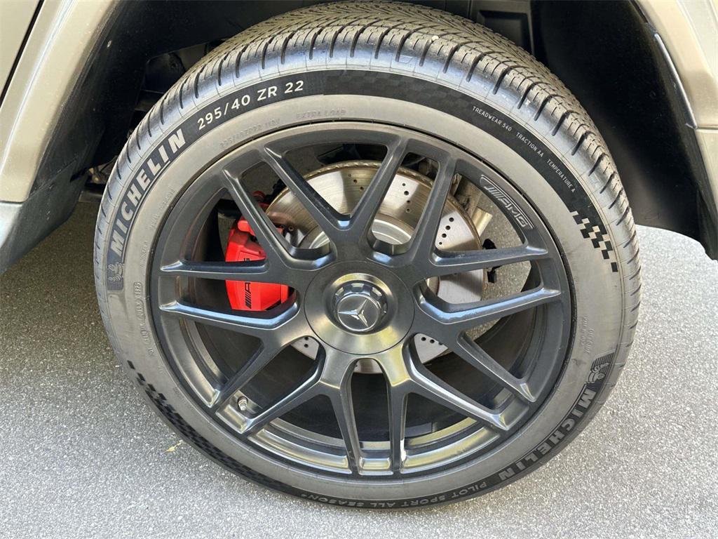 used 2020 Mercedes-Benz AMG G 63 car, priced at $126,000