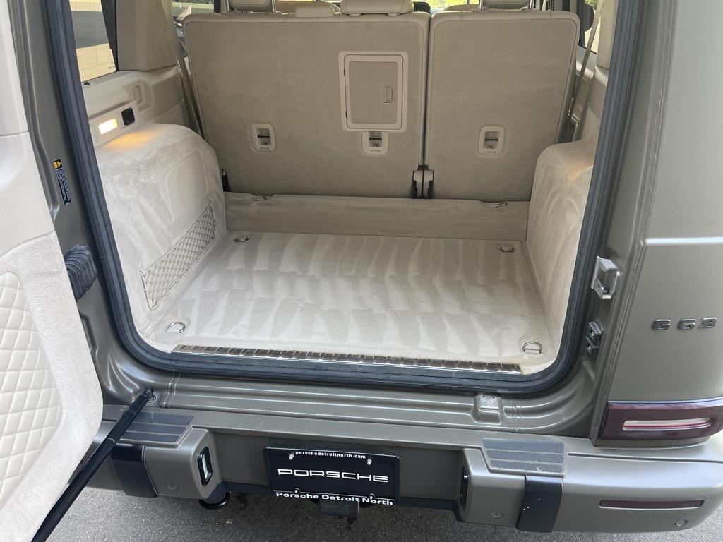 used 2020 Mercedes-Benz AMG G 63 car, priced at $135,000