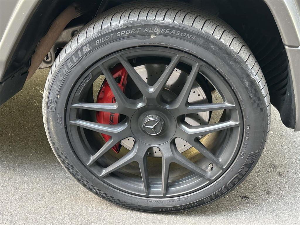 used 2020 Mercedes-Benz AMG G 63 car, priced at $126,000