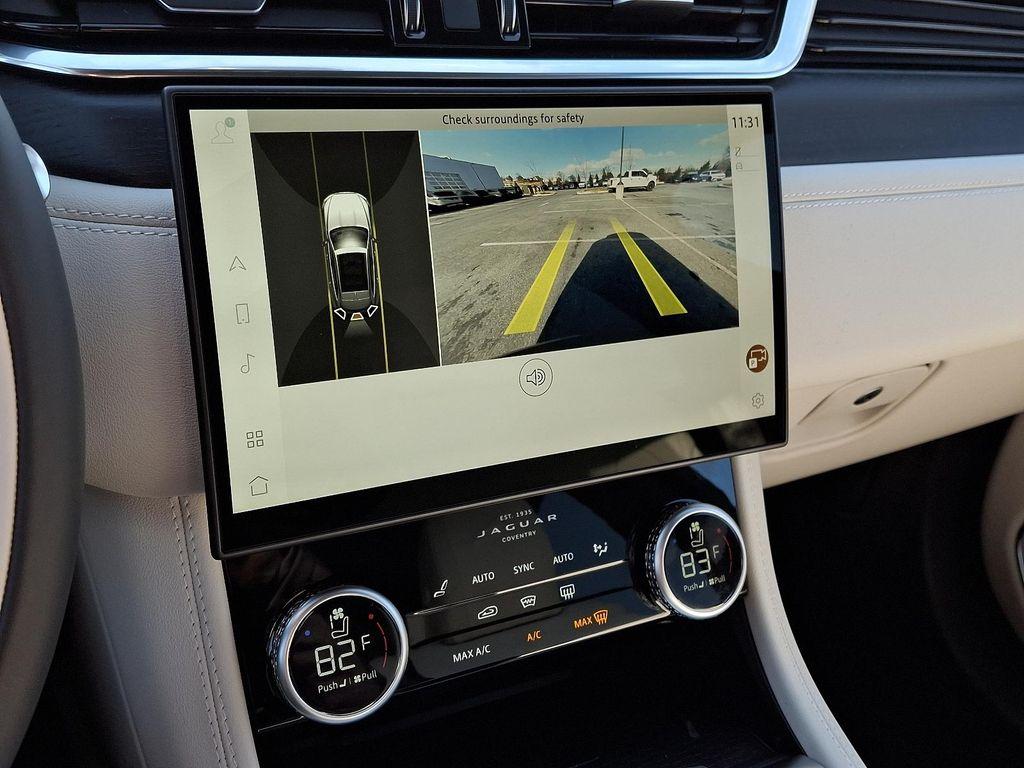 new 2025 Jaguar F-PACE car, priced at $63,103