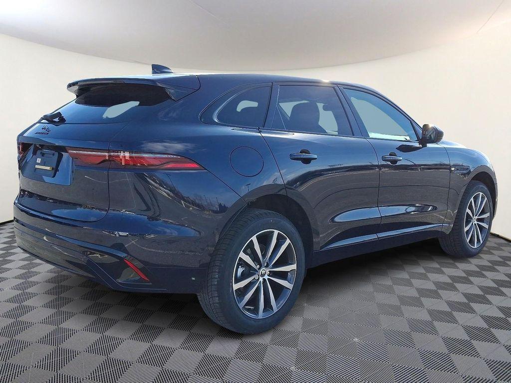 new 2025 Jaguar F-PACE car, priced at $63,103