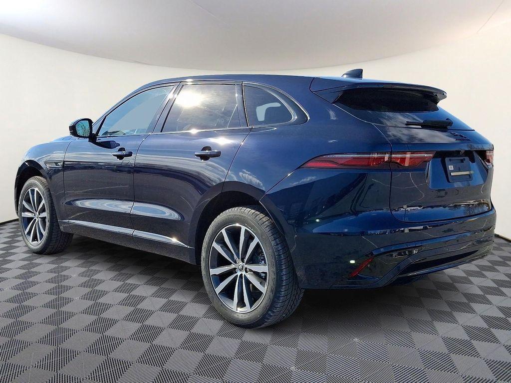 new 2025 Jaguar F-PACE car, priced at $63,103