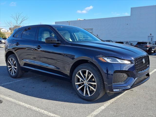 new 2025 Jaguar F-PACE car, priced at $63,103