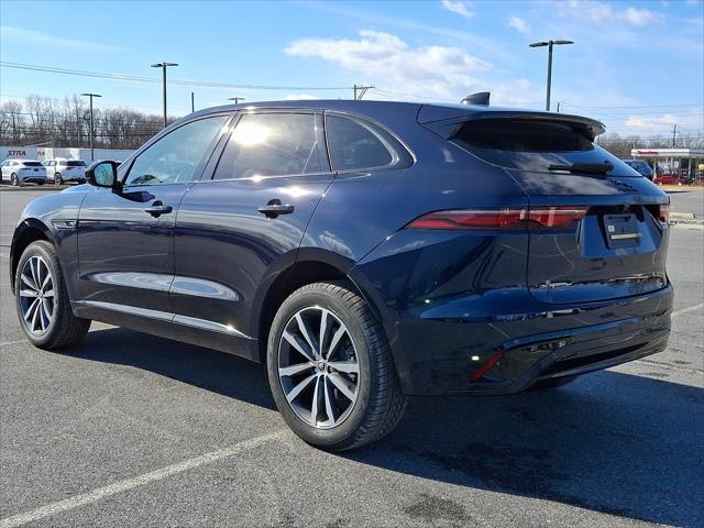 new 2025 Jaguar F-PACE car, priced at $63,103