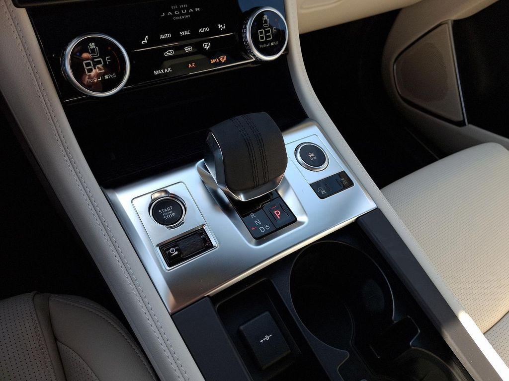 new 2025 Jaguar F-PACE car, priced at $63,103