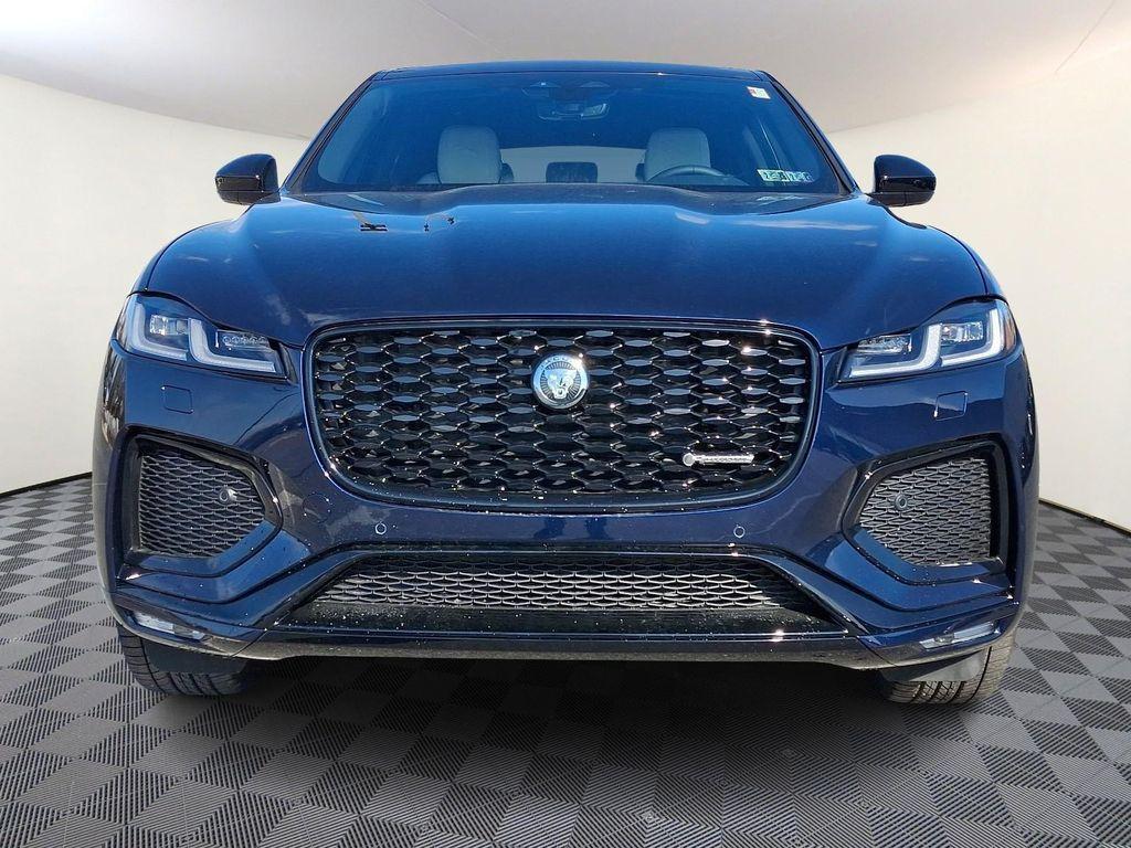 new 2025 Jaguar F-PACE car, priced at $63,103
