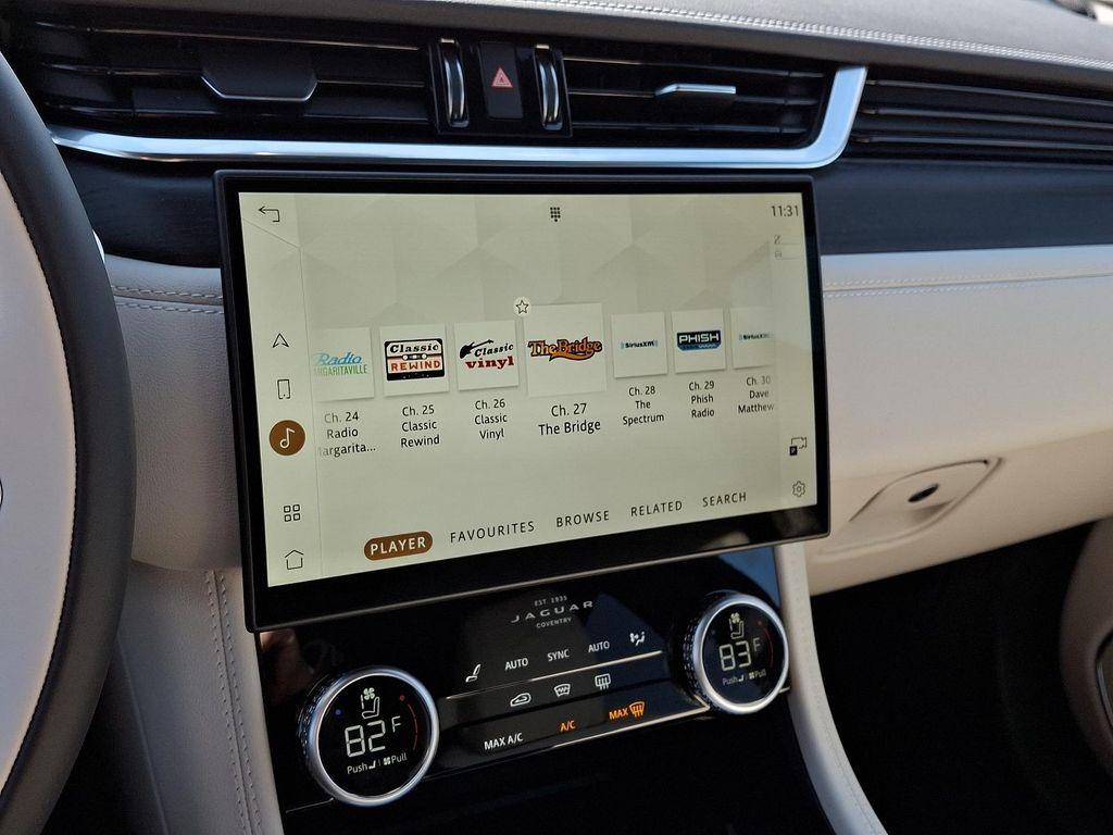 new 2025 Jaguar F-PACE car, priced at $63,103