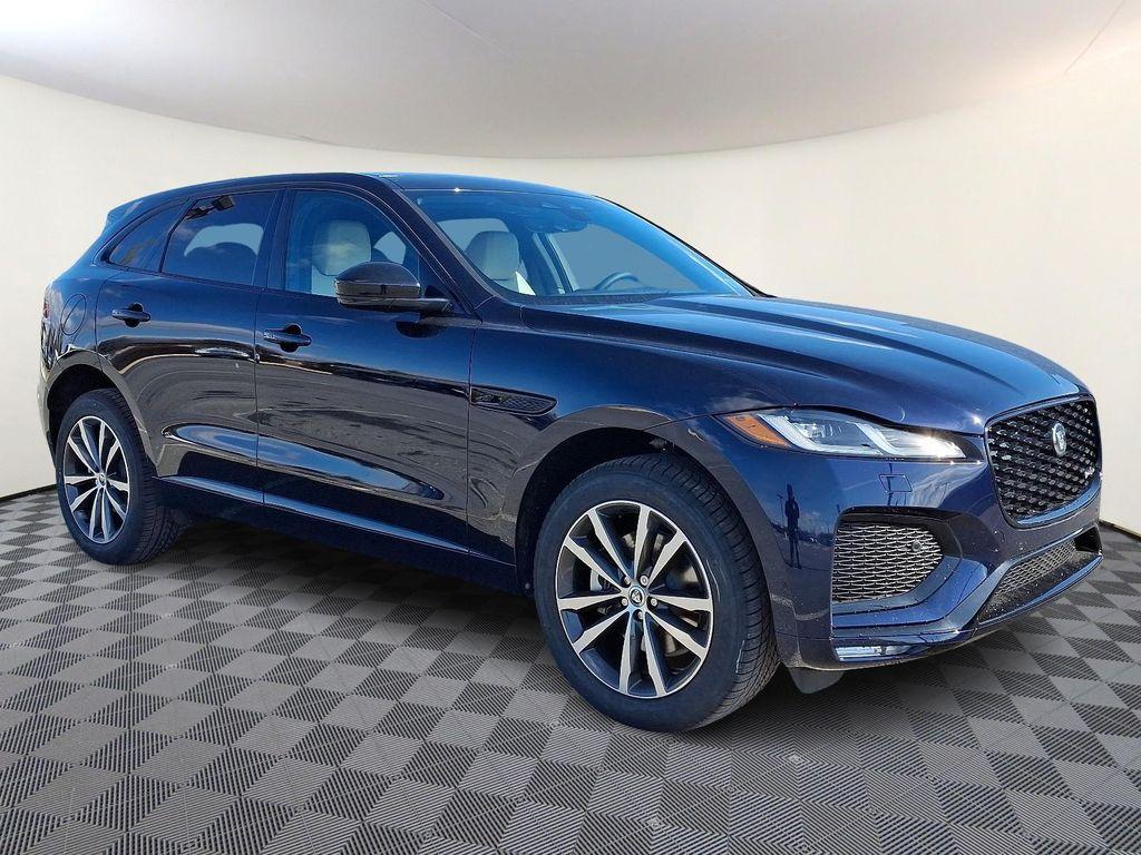 new 2025 Jaguar F-PACE car, priced at $63,103