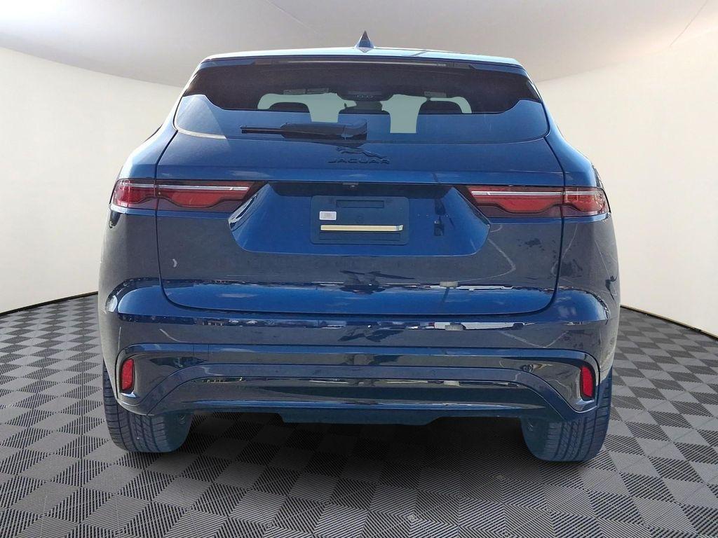 new 2025 Jaguar F-PACE car, priced at $63,103