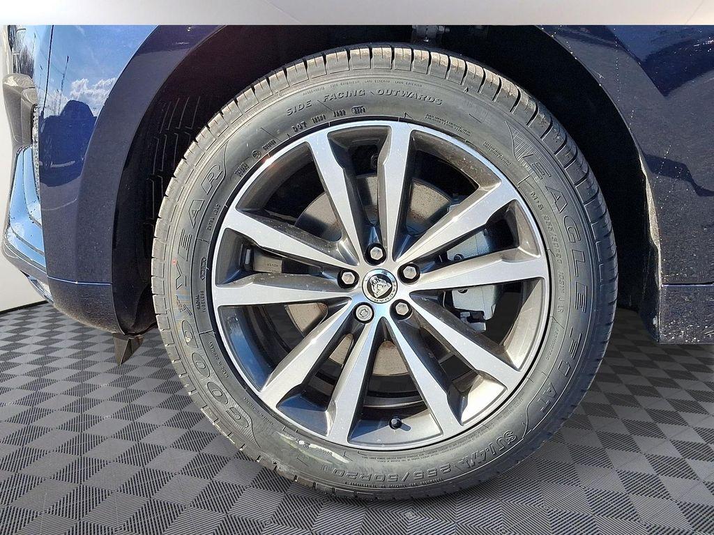 new 2025 Jaguar F-PACE car, priced at $63,103