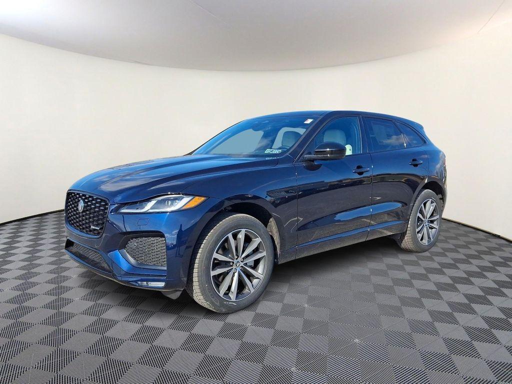 new 2025 Jaguar F-PACE car, priced at $63,103