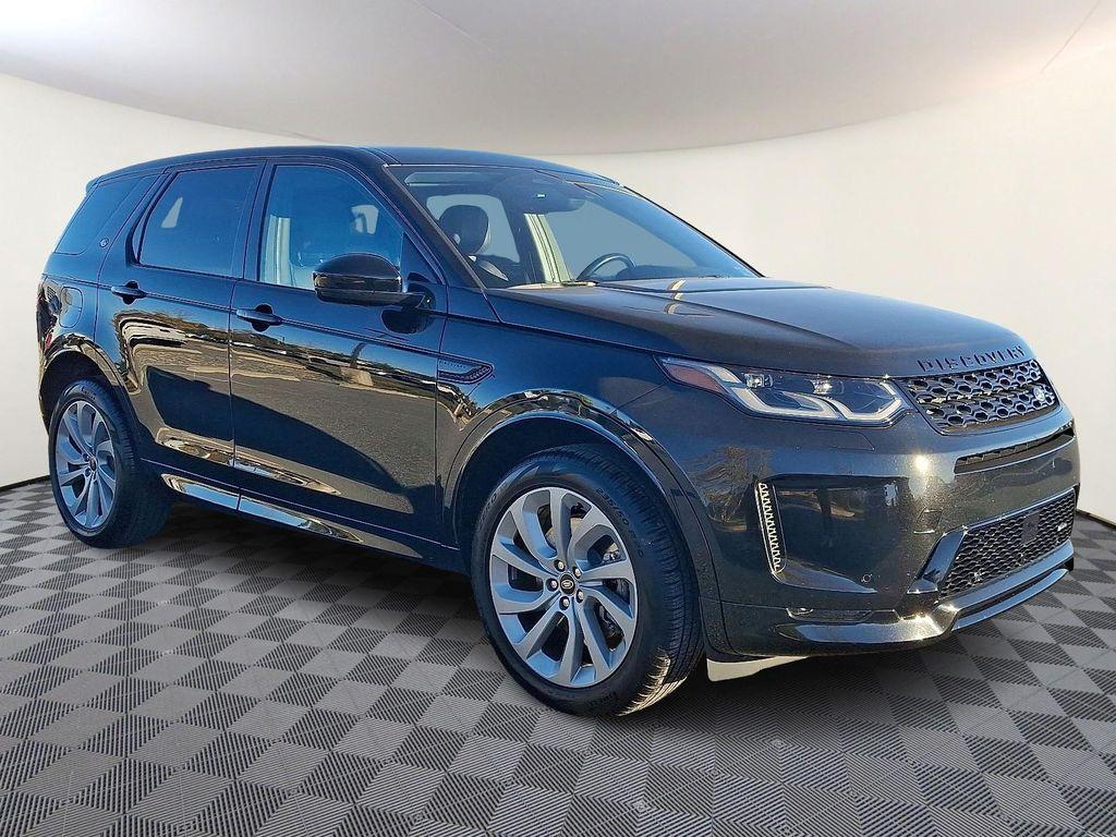 used 2022 Land Rover Discovery Sport car, priced at $23,750