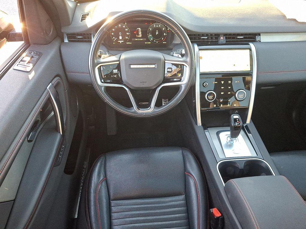 used 2022 Land Rover Discovery Sport car, priced at $23,750
