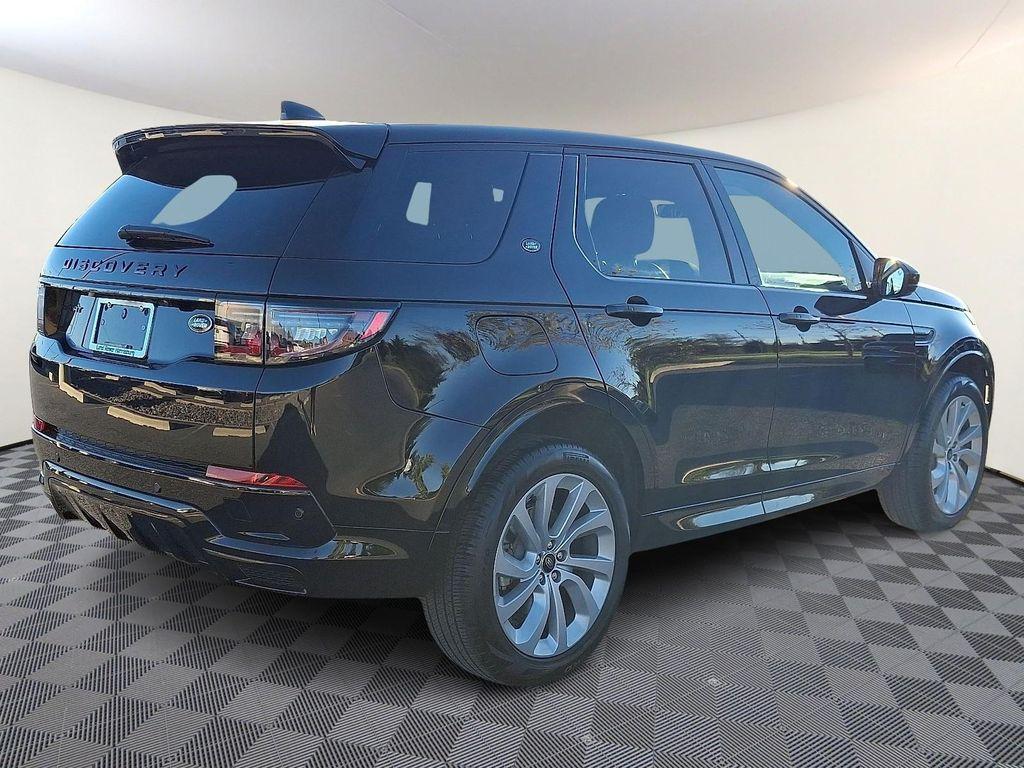 used 2022 Land Rover Discovery Sport car, priced at $23,750