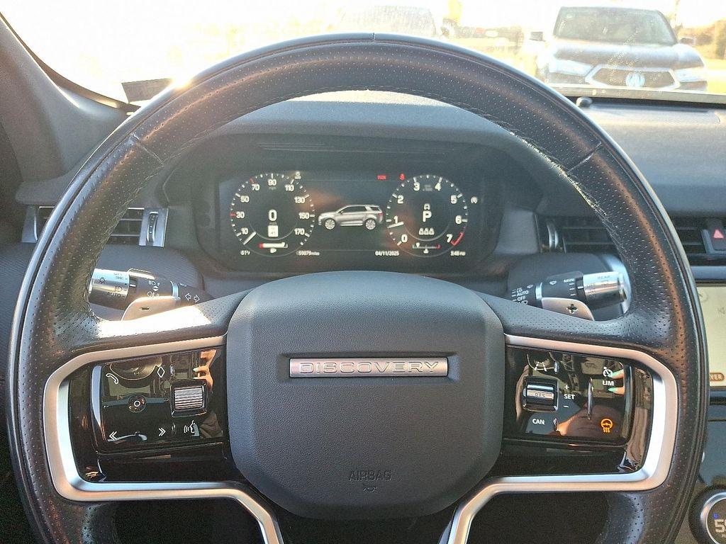 used 2022 Land Rover Discovery Sport car, priced at $23,750