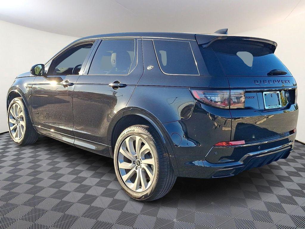 used 2022 Land Rover Discovery Sport car, priced at $23,750