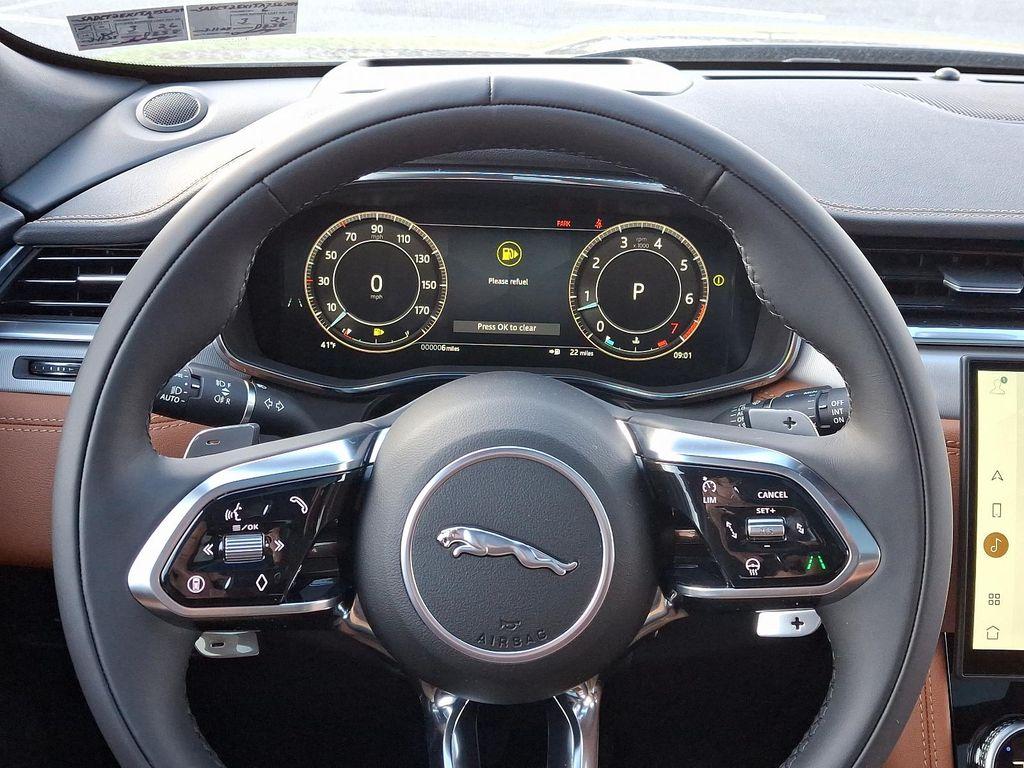 new 2026 Jaguar F-PACE car, priced at $65,238