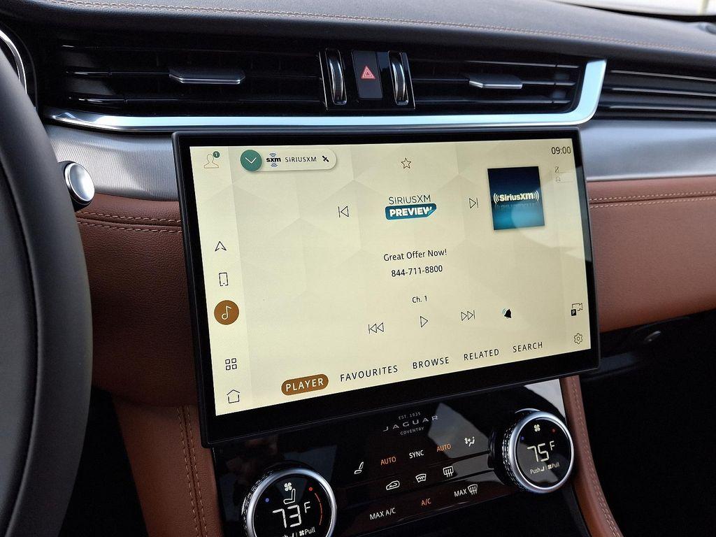 new 2026 Jaguar F-PACE car, priced at $65,238