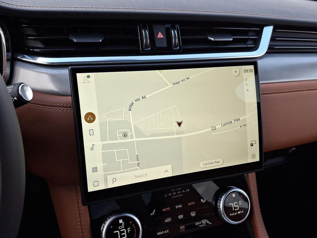 new 2026 Jaguar F-PACE car, priced at $65,238